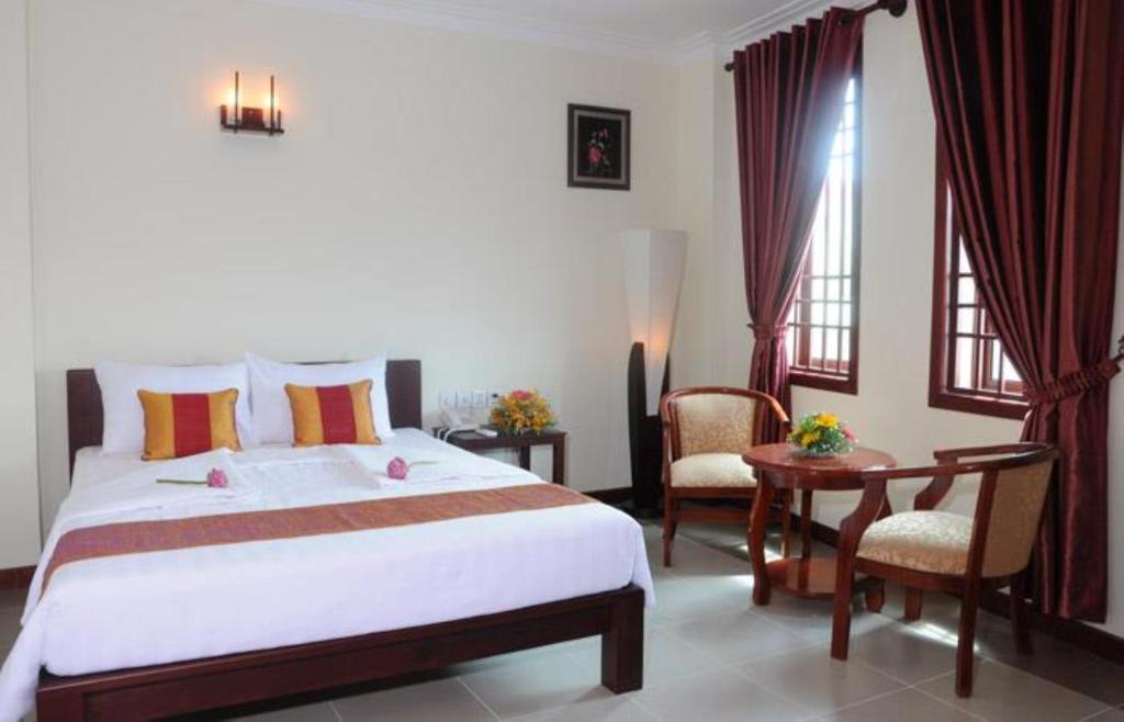 V N E Hotel Phnom Pen Cameră foto
